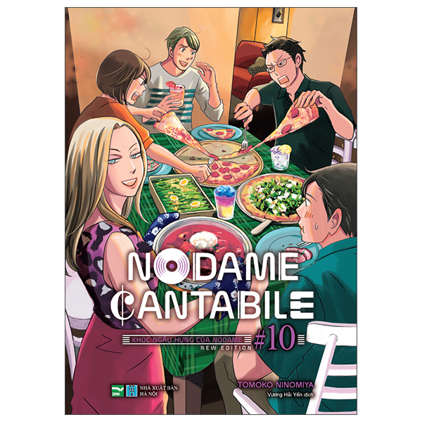 Bo
Nodame Cantabile - Khuc Ngau Hung Cua Nodame - New Edition - Tap 10