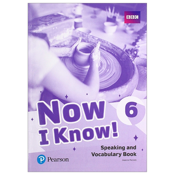 bộ now i know! level 6 speaking and vocabulary book