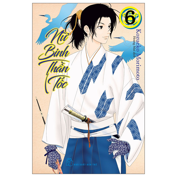 Bo
Nu Binh Than Toc - Tap 6 - Tang Kem Standee Giay