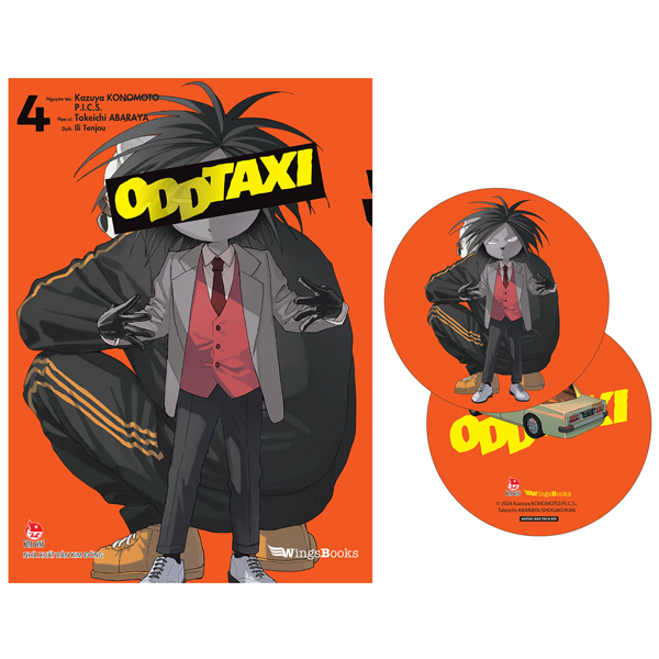 Bo
Oddtaxi - Tap 4 - Tang Kem Lot Ly 2 Mat