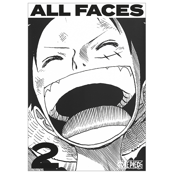 bộ one piece all faces 2 - 25th anniversaries (japanese edition)