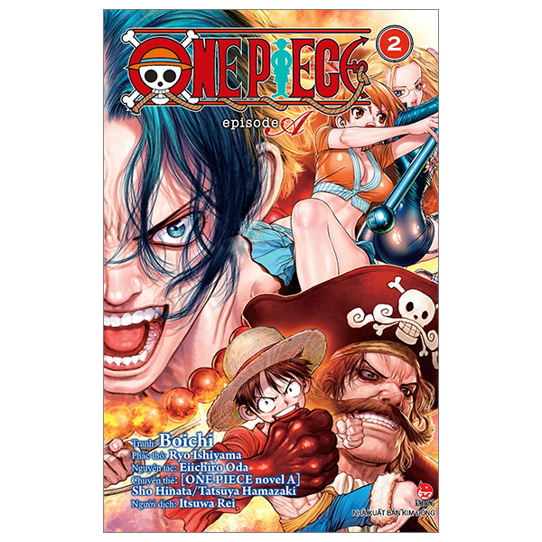 bộ one piece - episode a - tập 2