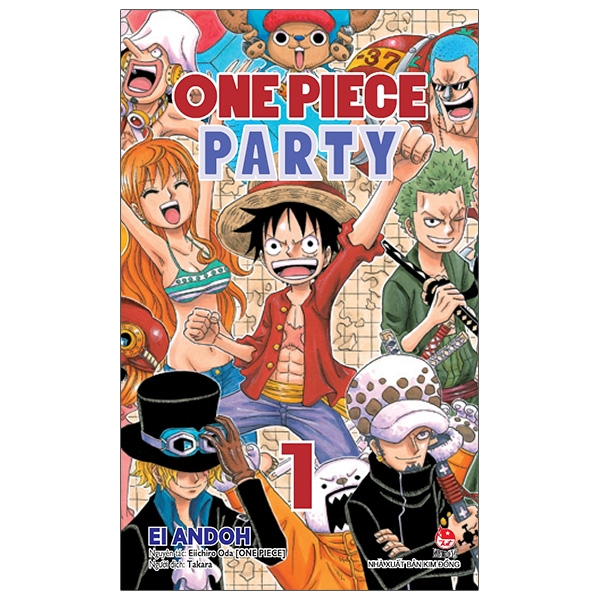 Bộ
						
										
										One Piece Party - Tập 1 (Tái Bản 2026)