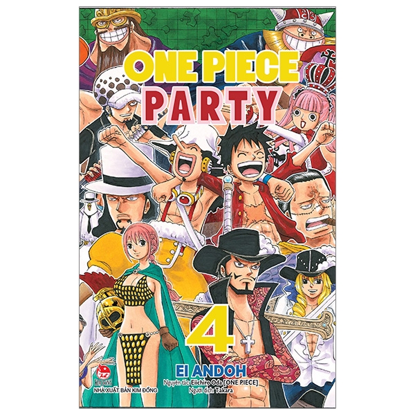 Bộ
						
										
										One Piece Party - Tập 4 (Tái Bản 2026)