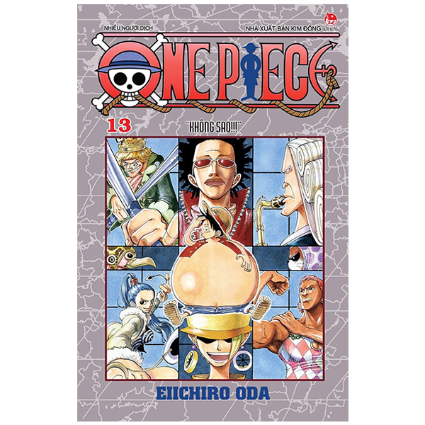 bộ one piece - tập 13 - không sao!!! (tái bản 2022)