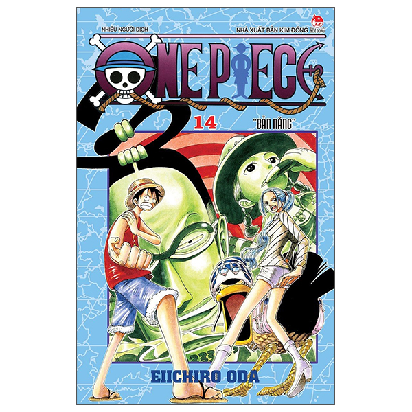 Bo
						
										
										One Piece - Tap 14 - Ban Nang - Ban Bia Ao (Tai Ban 2025)