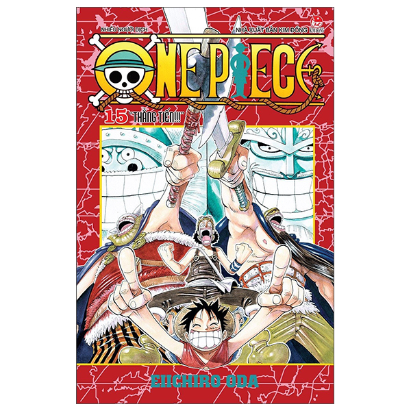 Bo
						
										
										One Piece - Tap 15 - Thang Tien - Ban Bia Ao (Tai Ban 2022)