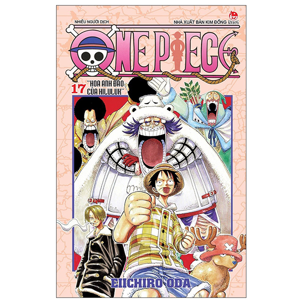 Bo
						
										
										One Piece - Tap 17 - Hoa Anh Dao Cua Hiluluk - Ban Bia Ao (Tai Ban 2022)