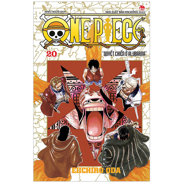 Bộ
						
										
										One Piece - Tập 20 - Quyết Chiến Ở Alubarna - Bản Bìa Áo (Tái Bản 2022)