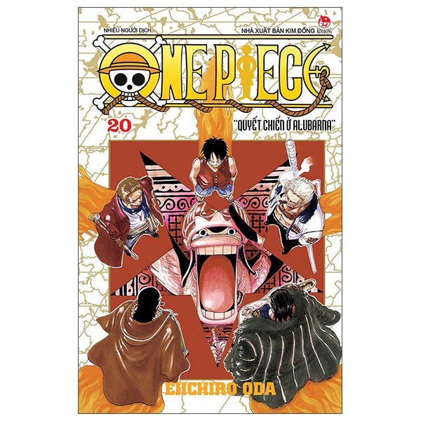 Bo
One Piece - Tap 20 - Quyet Chien O Alubarna - Ban Bia Ao (Tai Ban 2025)