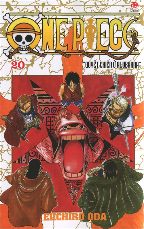 Bộ
						
										
										One Piece - Tập 20 (Tái Bản 2018)