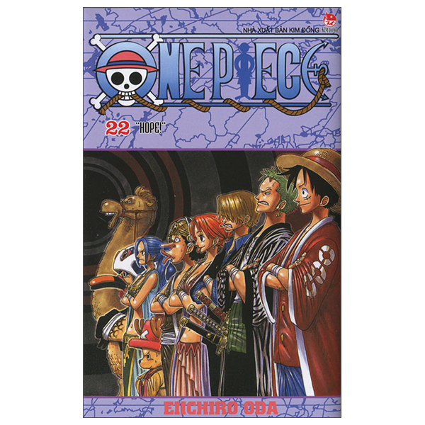 Bo
One Piece - Tap 22 - Hope! - Ban Bia Ao (Tai Ban 2025)