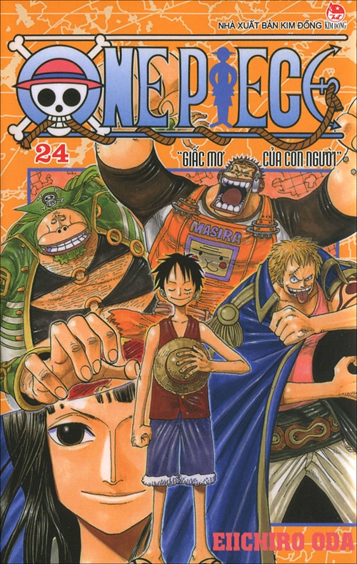 Bộ One Piece - Tập 24 (Tái Bản 2018)
