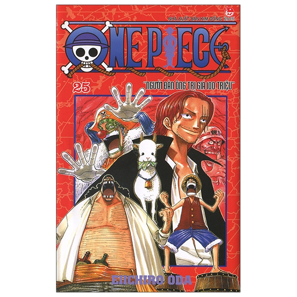 Bộ
						
										
										One Piece - Tập 25 - Ngừoi Đàn Ông Trị Giá 100 Triệu (Tái Bản 2019)