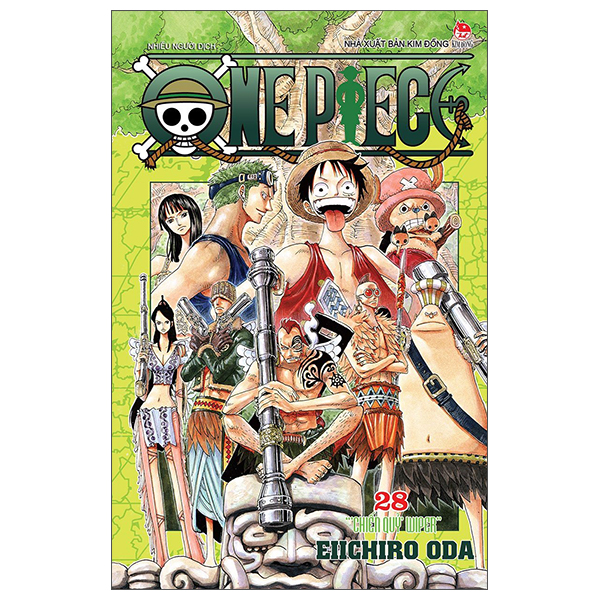 bộ one piece - tập 28 - chiến quỷ wiper (tái bản 2022)