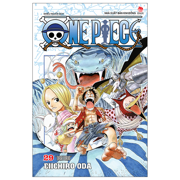 Bo
						
										
										One Piece - Tap 29 - Oratorio - Ban Bia Ao (Tai Ban 2022)