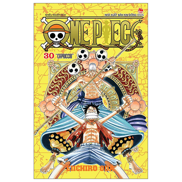 Bo
One Piece - Tap 30 - Capriccio - Ban Bia Ao (Tai Ban 2025)