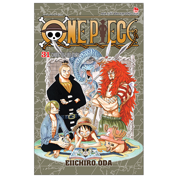 Bo
One Piece - Tap 31 - Chung Toi Luon O Day - Ban Bia Ao (Tai Ban 2025)
