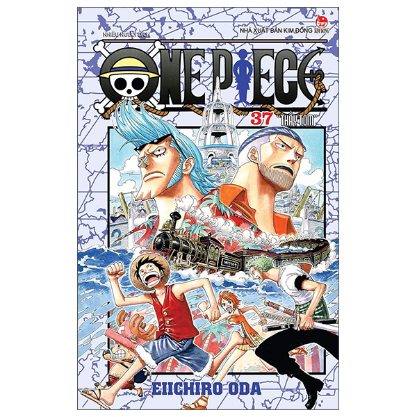 bộ one piece - tập 37 - thầy tom (tái bản 2022)