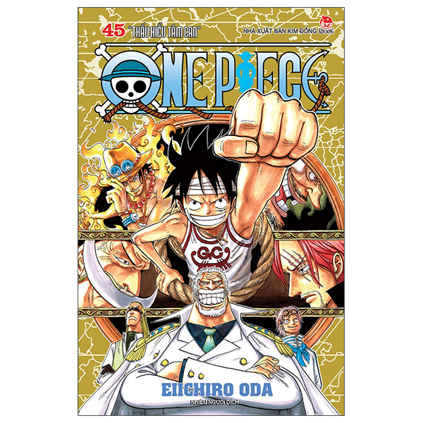 bộ one piece - tập 45 - thấu hiểu tâm can (tái bản 2022)