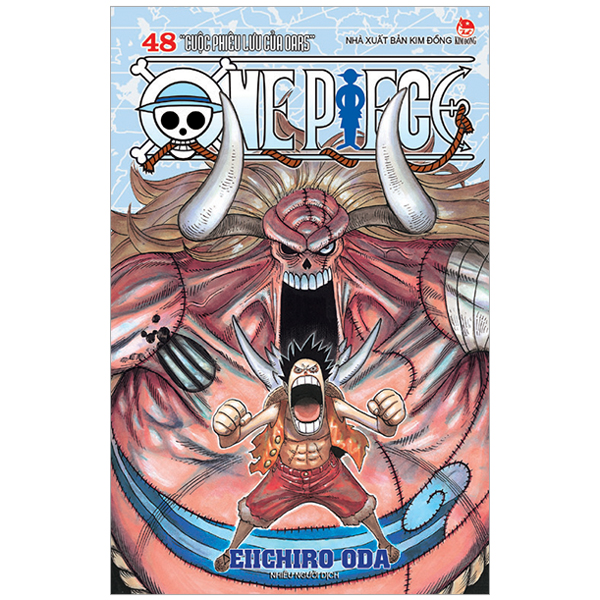 bộ one piece - tập 48 - cuộc phiêu lưu của oars (tái bản 2022)