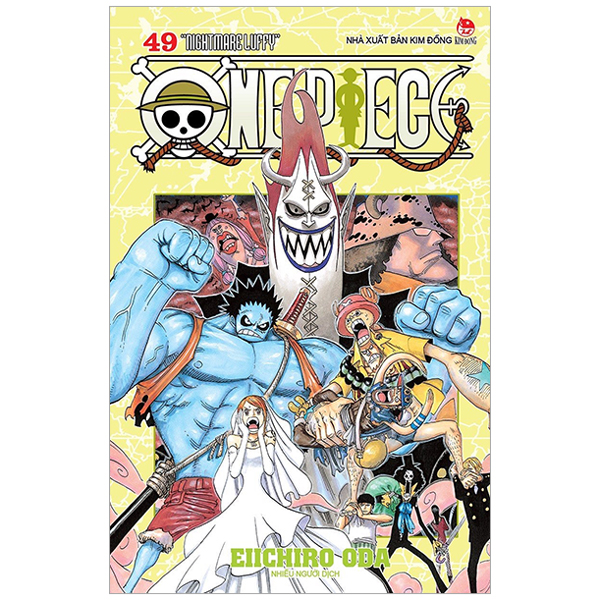 bộ one piece - tập 49 - nightmare luffy (tái bản 2022)