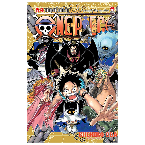 bộ one piece - tập 54 - không thể ngăn cản (tái bản 2022)