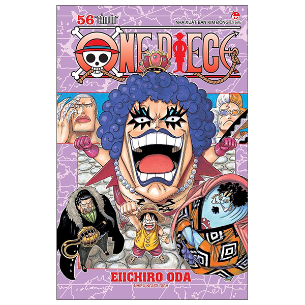 Bo
One Piece - Tap 56 - Cam On - Ban Bia Ao (Tai Ban 2025)
