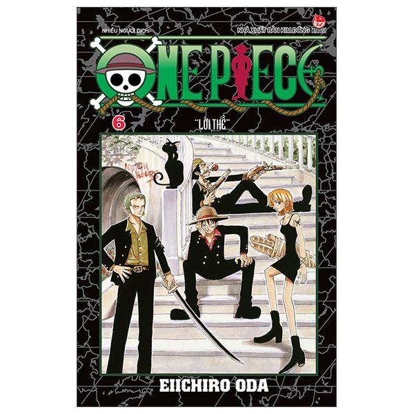 Bo
						
										
										One Piece - Tap 6 - Loi The - Ban Bia Ao (Tai Ban 2025)