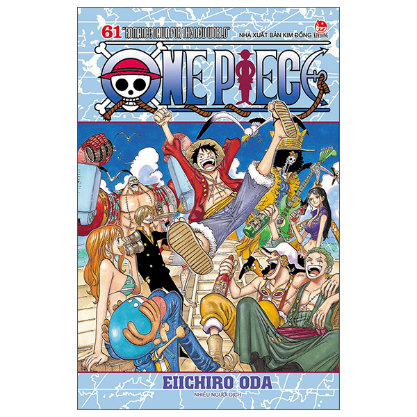 Bo
One Piece - Tap 61 - Romance Dawn For The New World - Ban Bia Ao (Tai Ban 2025)