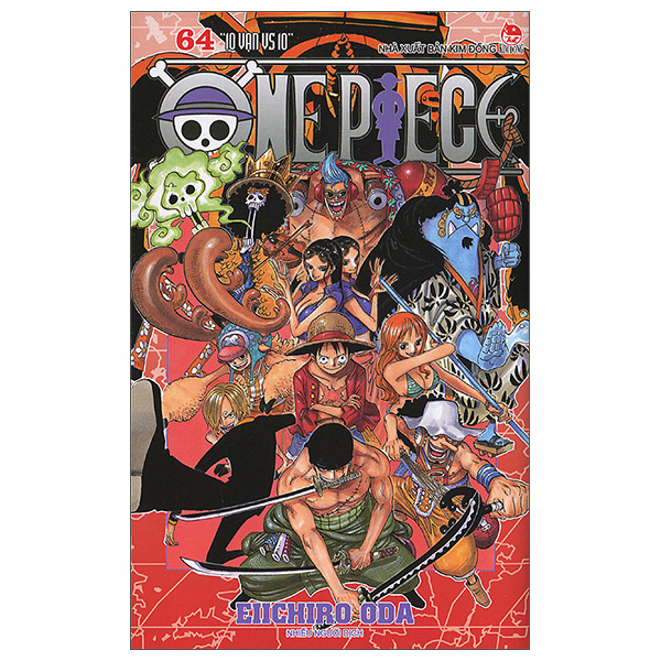 Bo
						
										
										One Piece - Tap 64 - 10 Van Vs 10 - Ban Bia Ao (Tai Ban 2022)