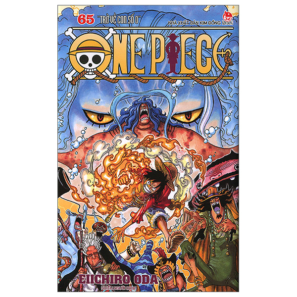 Bo
						
										
										One Piece - Tap 65 - Tro Ve Con So 0 - Ban Bia Ao (Tai Ban 2025)