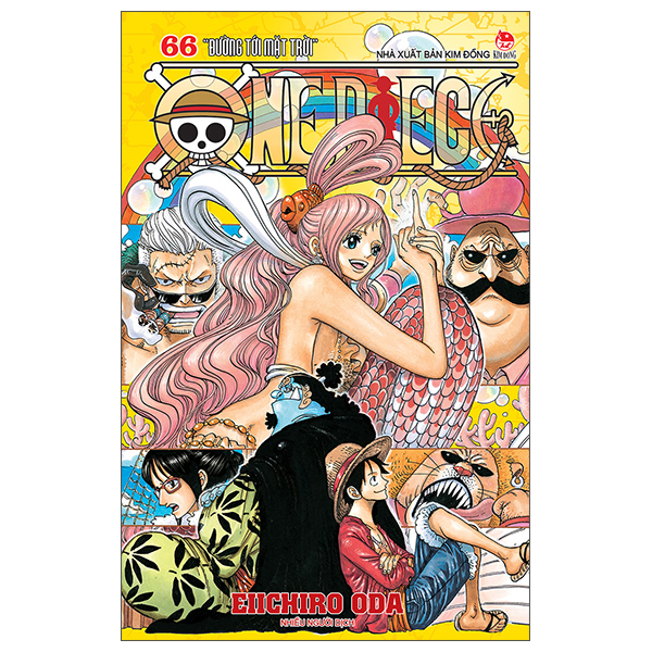 Bo
						
										
										One Piece - Tap 66 - Duong Toi Mat Troi - Ban Bia Ao (Tai Ban 2022)