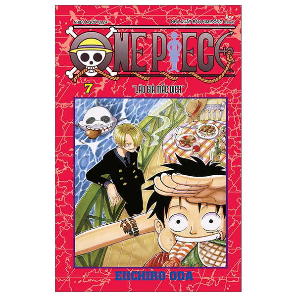 Bo
						
										
										One Piece - Tap 7 - Lao Gia Mac Dich - Ban Bia Ao (Tai Ban 2025)