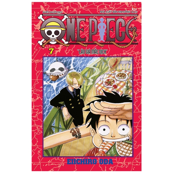 bộ one piece - tập 7 - lão già mắc dịch (tái bản 2022)