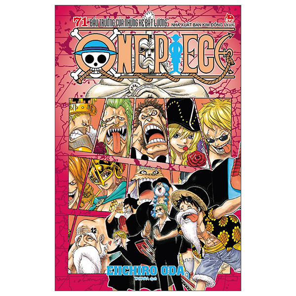 bộ one piece - tập 71 - đấu trường của những kẻ bất lương (tái bản 2022)