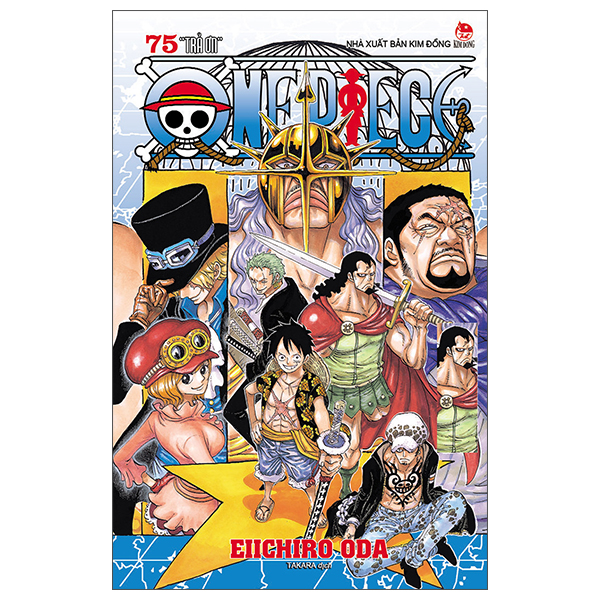 bộ one piece - tập 75 - trả ơn (tái bản 2022)