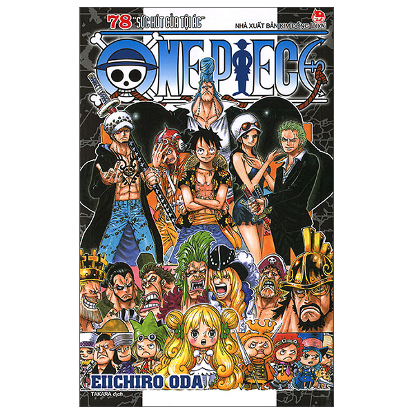 Bo
One Piece - Tap 78 - Suc Hut Cua Toi Ac - Ban Bia Ao (Tai Ban 2025)