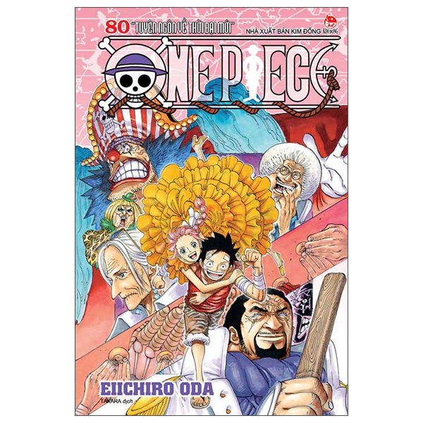 Bo
One Piece - Tap 80 - Tuyen Ngon Ve Thoi Dai Moi - Ban Bia Ao (Tai Ban 2025)