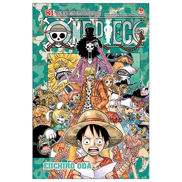 Bo
One Piece - Tap 81 - Cung Den Tham Ngai Nekomamushi - Ban Bia Ao (Tai Ban 2025)