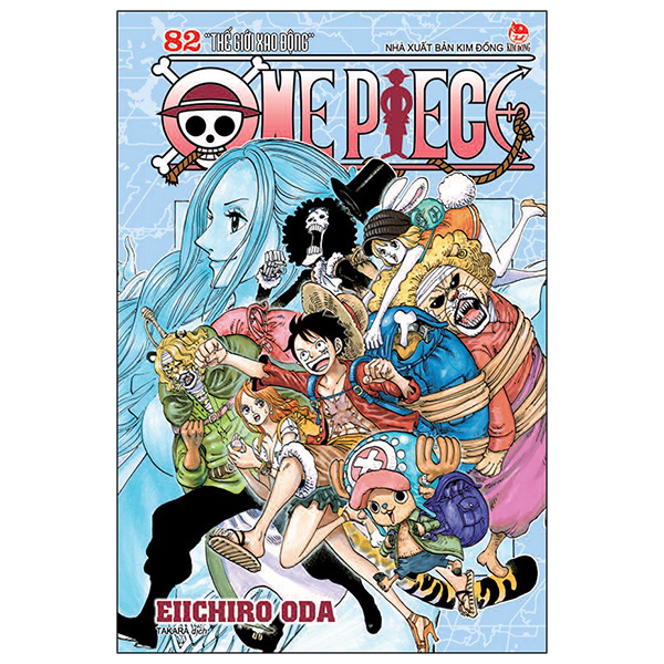Bo
One Piece - Tap 82 - The Gioi Xao Dong - Ban Bia Ao (Tai Ban 2022)
