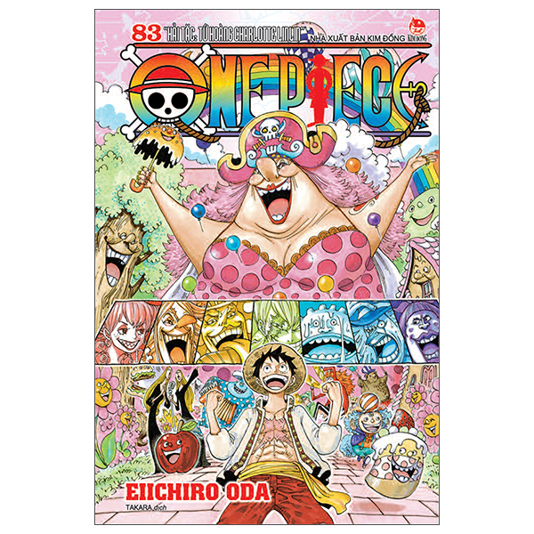 Bo
One Piece - Tap 83 - Hai Tac - Tu Hoang Charlotte Linlin - Ban Bia Ao (Tai Ban 2025)