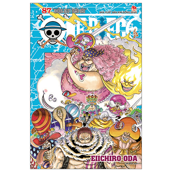 Bo
One Piece - Tap 87 - Khong Ngot Ngao Dau - Ban Bia Ao (Tai Ban 2025)