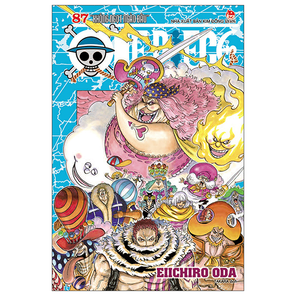 bộ one piece - tập 87 - không ngọt ngào đâu (tái bản 2022)