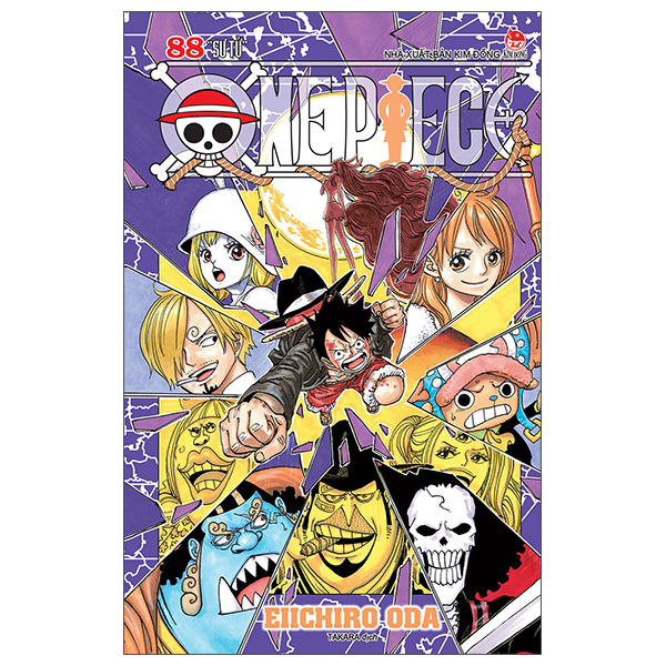 Bo
One Piece - Tap 88 - Su Tu - Ban Bia Ao (Tai Ban 2025)