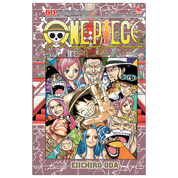 Bo
One Piece - Tap 90 - Thanh Dia Mary Geoise - Ban Bia Ao (Tai Ban 2025)