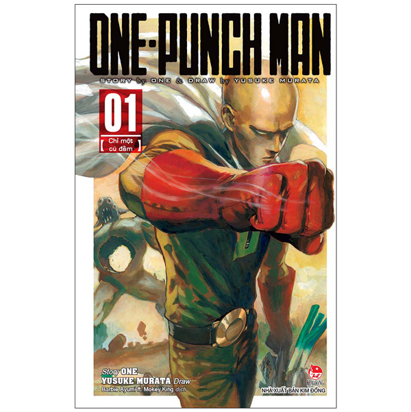 bộ one-punch man - tập 1 - chỉ một cú đấm (tái bản 2022)