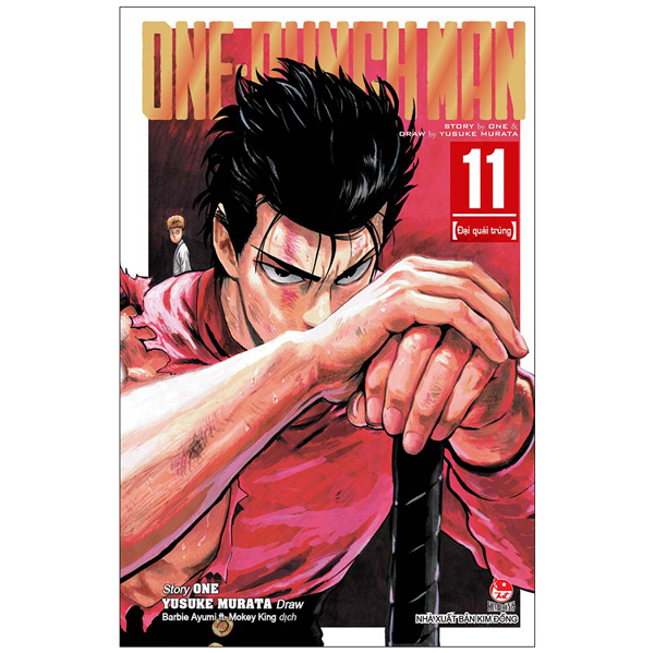 bộ one-punch man - tập 11 - đại quái trùng (tái bản 2022)