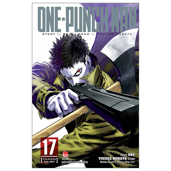 bộ one-punch man - tập 17 - vì tui là sư cọ quấn mền? (tái bản 2022)