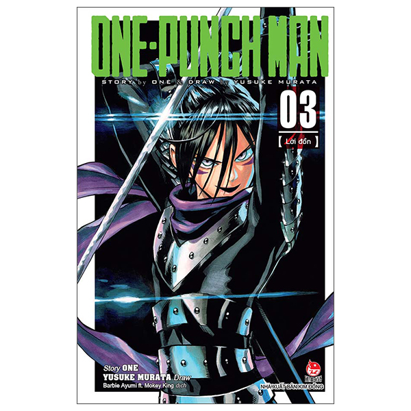 Bo
						
										
										One-Punch Man - Tap 3 - Loi Don (Tai Ban 2025)